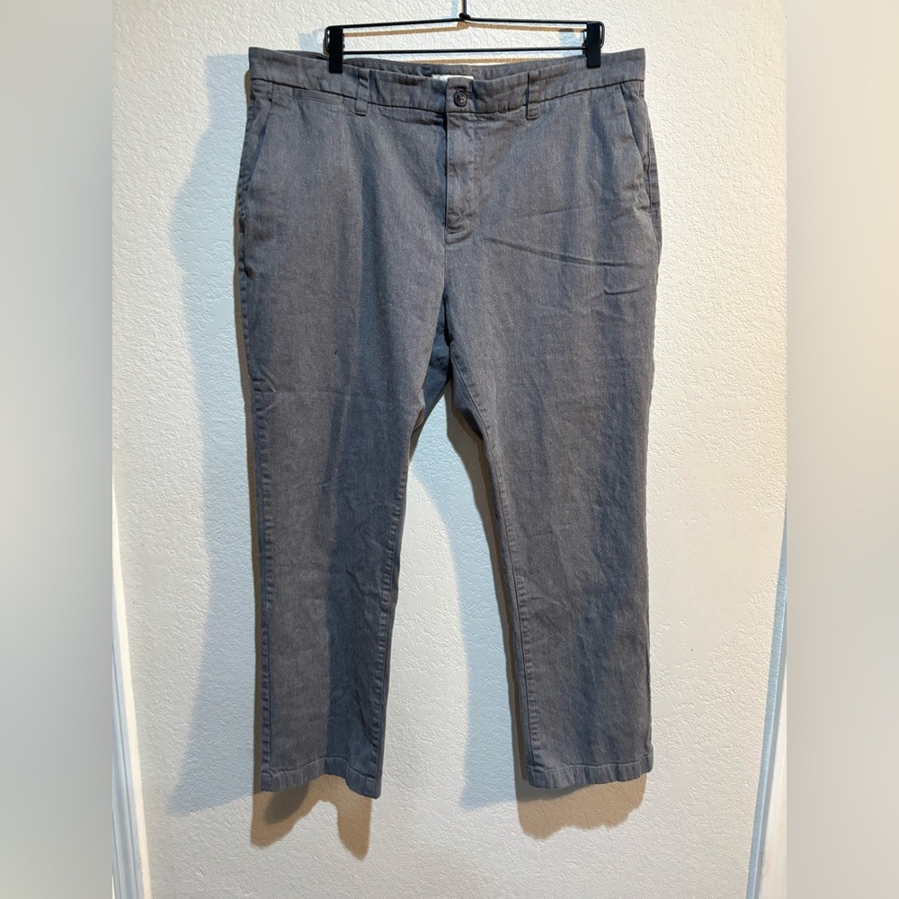 Hawker Rye Men’s Dress Pants Gray Size 40x30